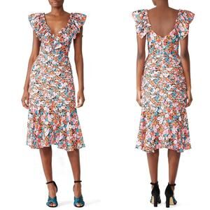 La Maison Talulah Cloud Nine Midi Dress - Size S